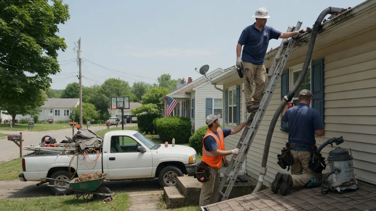 Gutter Installation in Glouster, OH near me